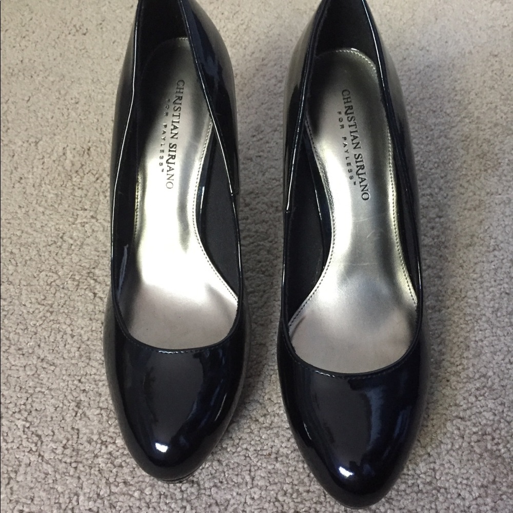 Black shoes